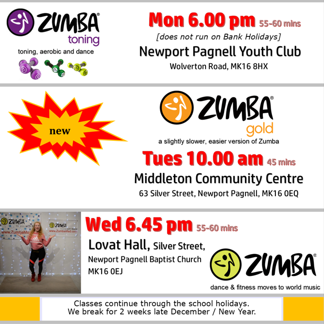 zumba classes in 2023, new gold class