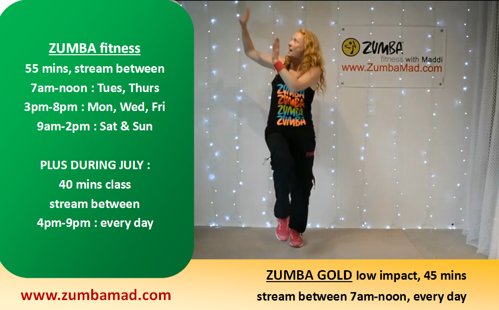 Zumba Fitness With Maddi