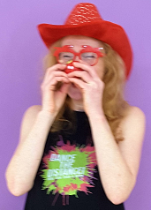 maddi comic relief laughing