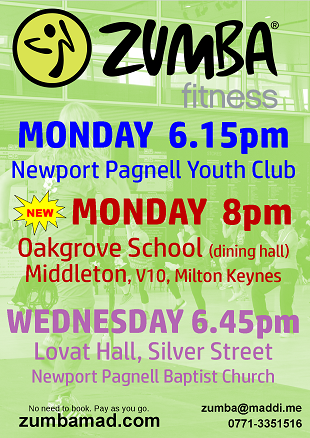 zumba fitness with maddi